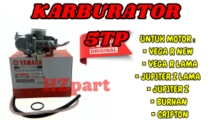 KARBURATOR JUPITER KODE-5TP ASLI ORIGINAL YAMAHA JUPITER Z BURHAN VEGA R NEW KUALITAS ORIGINAL YGP..