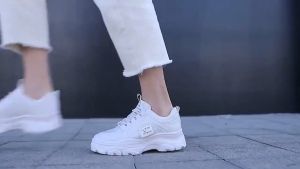 Sepatu Sneaker Wanita RulFine Korean Style TERBARU HITS 2023 / Sepatu Olahraga Wanita Sport Casual Import