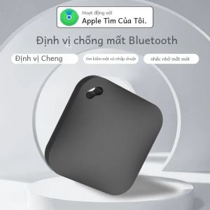 Thiết Bị Theo Dõi GPS Bluetooth Thông Minh ITag Thiết Bị Chống Mất Tương Thích Với Apple Find My APP Định Vị Cho Chìa Khóa Xe Hơi Thú Cưng Trẻ Em Được Xếp Hạng MFI