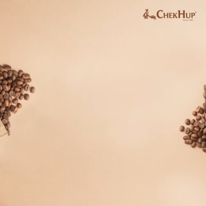 Chek Hup White Coffee 3in1 Less Sugar 12 Sachet kopi less sugar