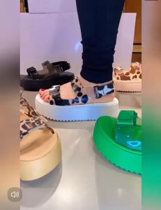 MELISSA PLATFORM ROPE SANDALS WOMEN (35/36 - 40)