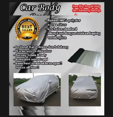 promo cod selimut sarung cover body mobil universal untuk semua tipe mobil