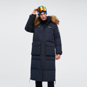 BOSIDENG | New Year Red Polar Extreme Cold Thick Warmth Goose Down Jacket