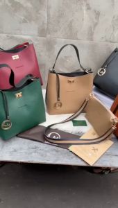 TAS SELEMPANG LOCAMODE PREMIUM SET kode-455 (free paper bagbillsertypouch) uk.26x