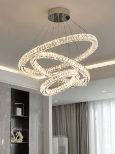 Full Spectrum Eye-Protective Luxury Modern Minimalist Living Room Chandelier