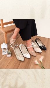QUINCE Brica Heels Sepatu Wanita Hak 5 cm