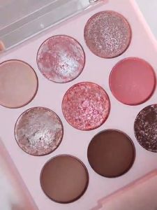 Opaleral อายแชโดว์ พาเลททาตา 9 เฉดสี เนื้อแมท เนื้อชิมเมอร์ เนื้อกลิตเตอร์ สีสวย ติดทนนาน