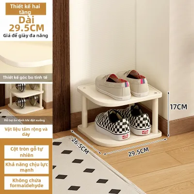 CHUJUN | Giá Để Giày Gia Đình Nhỏ Gọn cho Sảnh