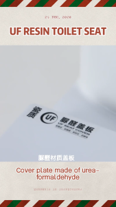 [OKLIFE. ] UF Resin Toilet Seat Cover Slow Close Toilet Seat Covers  Two Second Quick Release Silent Slow-Close