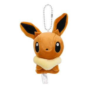 Takara Tomy | Pokemon Eevee Mimikyu Sang Trọng Móc Khóa 6-12Cm Búp Bê Nhồi Bông Mặt Dây Chuyền Snorlax Umbreon Sylveon Ba Lô Trang Trí Anime Phụ Kiện Cho Mọi Lứa Tuổi