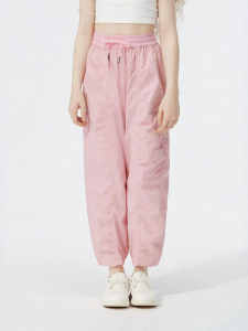 JOLLY BEAN | Gathered Lightweight Loose Outdoor Sport Trousers for Girls