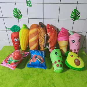 GẤU BÔNG BÁNH MÌ BÌNH SỮA ĐỒ CHƠI NHỒI BÔNG GẤU BÔNG HÌNH CON VẬT ĐỒ CHƠI GIÁO DỤC