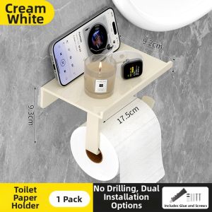 WEIMEIYUAN | Hanging Toilet Paper Holder For Bathroom