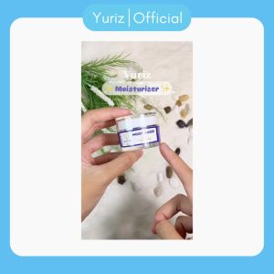 Yuriz Moisturizer With Ceramide 10gr | Cream Wajah Calming Whitening Brightening Dark Spot