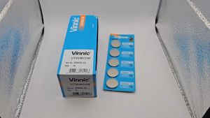 Baterai VINNIC CR2025 Lithium 3V Batre Baterai Jam Tangan Digital