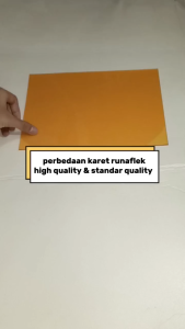 Karet Stempel Runaflek Kuning Ori Japan High Quality