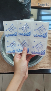 (500PCS/BOX) (24 Grids) Wholesale Reusable Self-Priming Ice Sheets | Ice Pack Seafood Fruit Delivery Pek Ais Serap Air