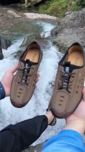 PAMATE Sepatu Pria Casual Sepatu Kerja Formal Nyaman Ringan dan Fleksible Sepatu Pria Fashion Multifungsi Untuk Keseharian