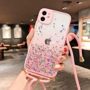 0500 VVV case slingcase gliter Realme C1 C2 A1k 5 5i 5s C3 5pro 6 C11 C20 C12 C25 C25S C15 7i C17 C21 Narzo 10 20A 30A 50A 50i casing tali selempang Aero protect pelindung kamera ungu lilac peach tosca