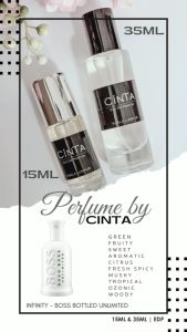 INSPIRED BY CINTA EAU DE PARFUM BOSS LONG LASTING