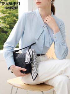 isabufei | Áo Sơ Mi Dài Tay Elegent Romatic