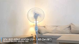 Sekai Kipas Angin Tumpu 3 In 1  SFN 1831