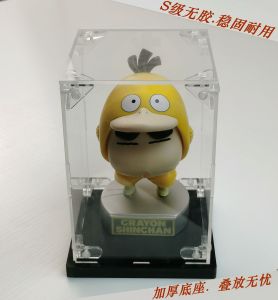 Applicable Lego Building Blocks Hand-Made Sports Car Model Display Box Transparent Dust Cover Brickearth Toy Storage Box