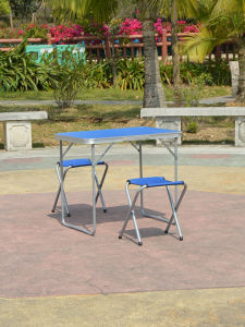 Portable Folding Camping Table Lightweight Outdoor Dining Table for Self-Driving Tours And Field Camping Stool Small Table