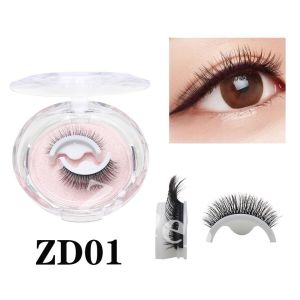 Cặp lông mi giả 3d tự dính không cần keo dán dùng nhiều lần
