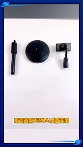 Giá đỡ điện thoại live tream xem phim kéo dài lên đên 38cm Chân đế thiết kế chắc chắn ổn định xoay 360 độ