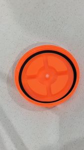Tutup Tangki Air + Seal Karet TU26 Water Tank Cap Mesin Sprayer Semprot Hama 3WZ4 777 888