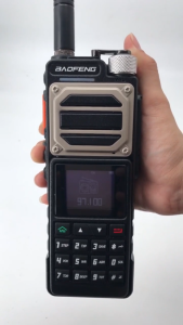 2Units Baofeng UV25M Walkie Talkie Portable Outdoor Multi-Band UHF/VHF/AM/FM Two Way Radio Portable 999CH Handheld Radio Type-C Charging 10W