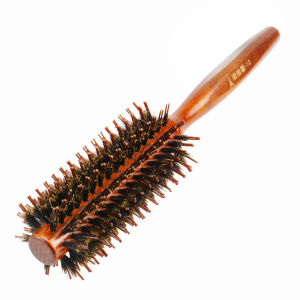 Professional Hairdressing Brush for Curling Combs Home Use Blow Styling Tool round Tube Brush Voluminous Curling Hair Device