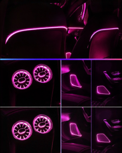XIANGDUN | Car Interior Atmosphere Light 64 Colors
