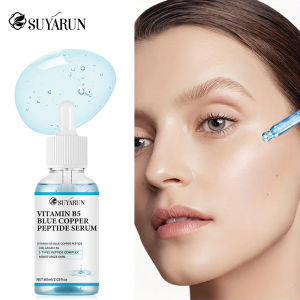 Huyết Thanh Dưỡng Da Chống Lão Hóa Cấp Ẩm SUYARUN Vitamin B5 & Blue Copper Peptide Phục Hồi Da Dùng Được Cho Cả Nam Và Nữ Mọi Loại Da