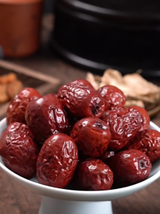 中号红枣 - Medium Chinese Red Dates Jujube  | 无添加 果肉厚实 核小甜润 香甜可口 | Kurma Merah Cina Kering untuk Sup Teh Bubur