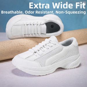 CVPAJ | Wide Comfortable Breathable Lightweight Soft Sole Running Shoes