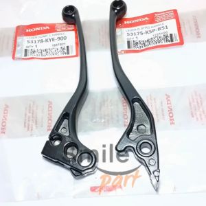 Handle Handel Rem Set Kiri Kanan Tiger Mega Pro CBR 150 CB 150R CRF Sonic Versa Honda Kopling Verza