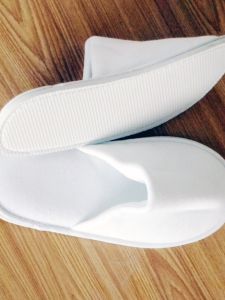 รองเท้าแตะผ้าฝ้ายแบบใช้แล้วทิ้ง Hotel Dream Cotton Slippers รองเท้าแตะแบบสวมสำหรับทั้งชายและหญิง รองเท้าแตะแบบใช้แล้วทิ้งสำหรับโรงแรมและบ้าน