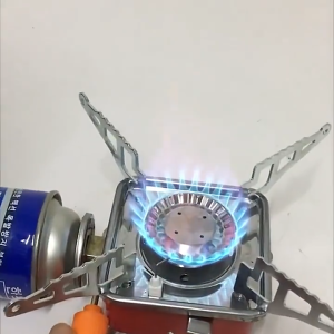 2800W Compact Portable Gas Stove for Camping & Hiking - Lightweight Foldable New Condition
