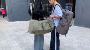 MV Bag Backpack Leather Canvas Messenger Shoulder Camping Travel Gym Hiking School Beg Sling