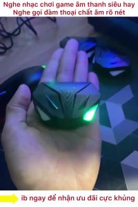 ( HÀNG MỚI 100% ) Tai nghe không dây X15 Bluetooth Chuyên Chơi game Âm Thanh Hifi Điều Khiển Cảm Ứng Trên Tai Có Mic Đàm Thoại