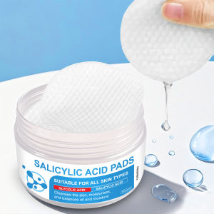 Miếng Tẩy Tế Bào Chết Dạng Miếng 50 Miếng Với 4.5% AHA Lactic Acid Và 0.45% BHA Salicylic Acid Dùng Cho Cả Nam Và Nữ