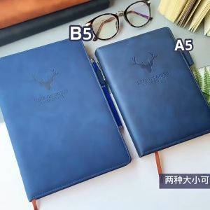 Toddi Buku Jurnal Hardcover Notebook Diary 80 GSM 360 Halaman Grid - CW-5025