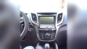 Car Headrest Neck Rest Pillow Leather Breathable Universal Pillow