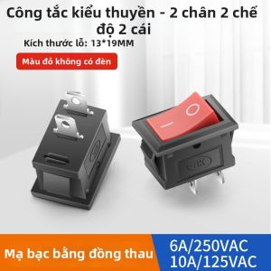 MANXUAN | Công Tắc Tàu Thuyền Nhỏ Đa Vị Trí Có Đèn