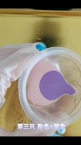 BB7 - Gantungan Kunci Beruang Mini Dengan Cat Cairan DIY / Ornamen Bear DIY Handmade Warna