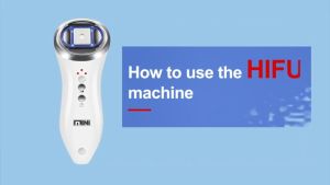 MINI HIFU V Face Lifting and Firming Device HIFU Slimming Machine Collagen Booster Eyebags Remover V Shaper Hifu Portable Machine Fine Lines Wrinkles Remover Double Chin Remover Pore Minimizer Face Contour