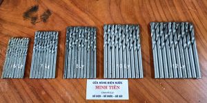 01 Mũi khoan bê tông tường từ 6mm-12mm (6 ly - 12 ly) thương hiệu Thắng Lợi xuất xứ Việt Nam