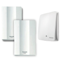 Bộ chuông cửa cao cấp Panasonic chuông điện có dây WMT54. 